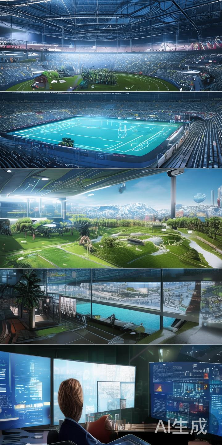 韦德体育网站董事长关于公司未来发展愿景与战略目标的全面展望 例如,通过引入人工智能技术优化赛事的组织和观众体验