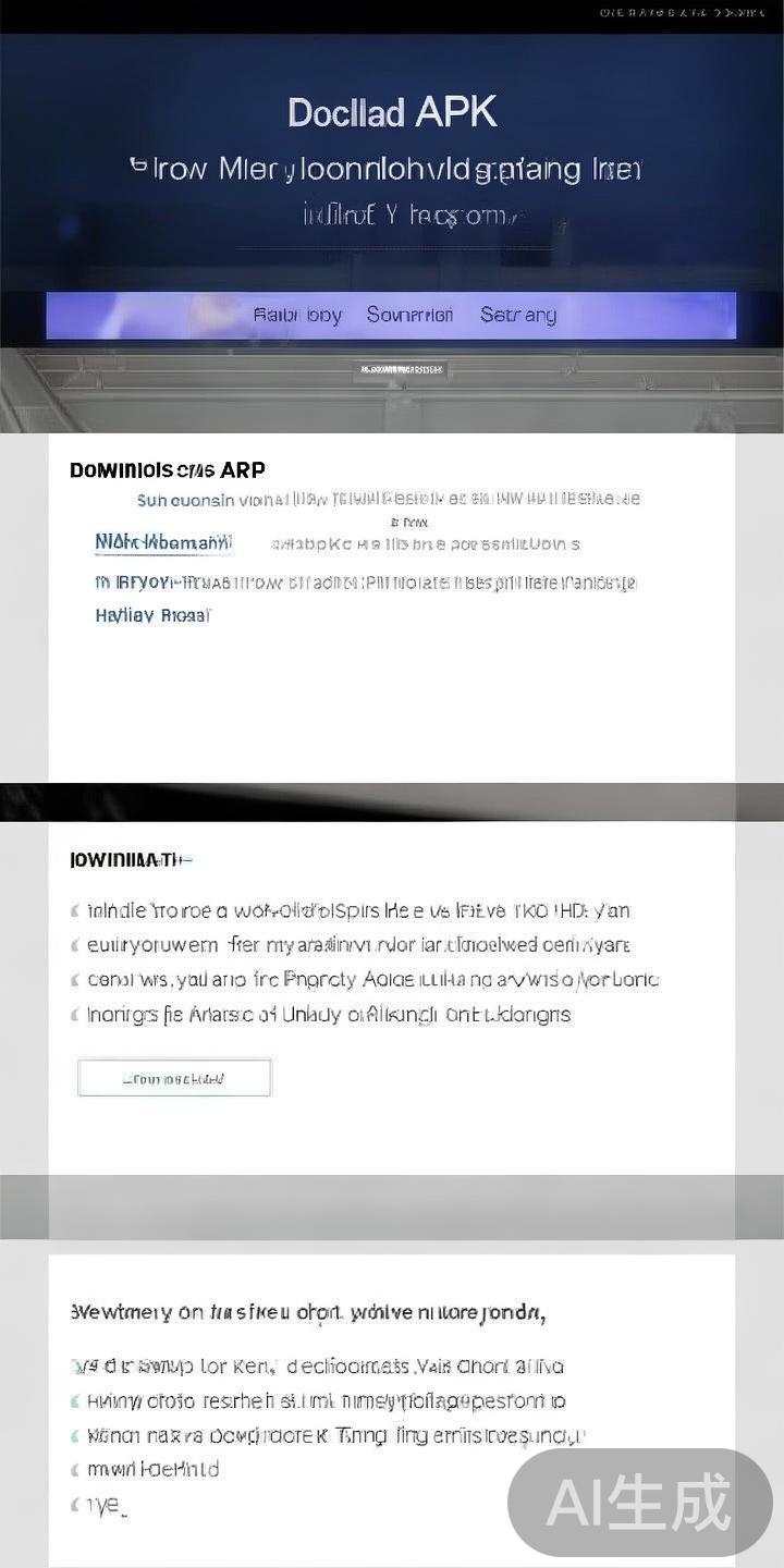 （1）点击官网下载按钮，开始下载apk安装包或应用