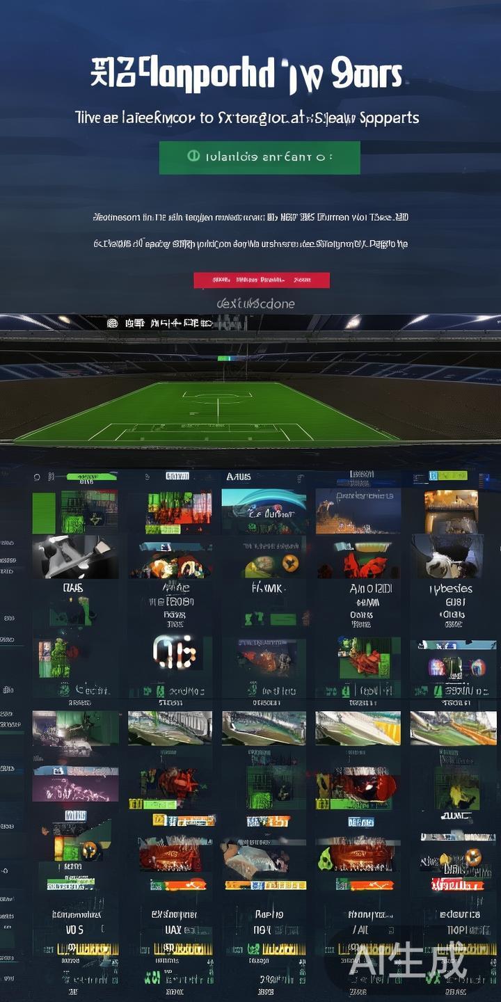 随着科技的发展，传统的观赛方式逐渐向线上平台迁移。