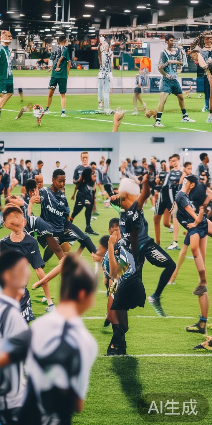 以青少年体育培训为例，巴尔韦德体育推出“未来之星”